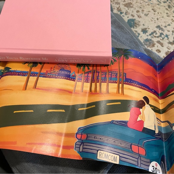 Say You'll Remember Me- Target Exclusive Edition, Hardcover Book by Abby Jimenez - Picture 5 of 5